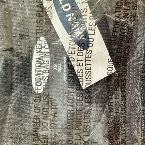 Old Navy Charcoal Knit Top extra small tall